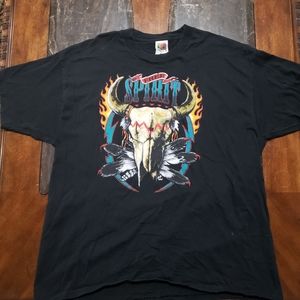 Vintage 2001 Bike Week Black tee's